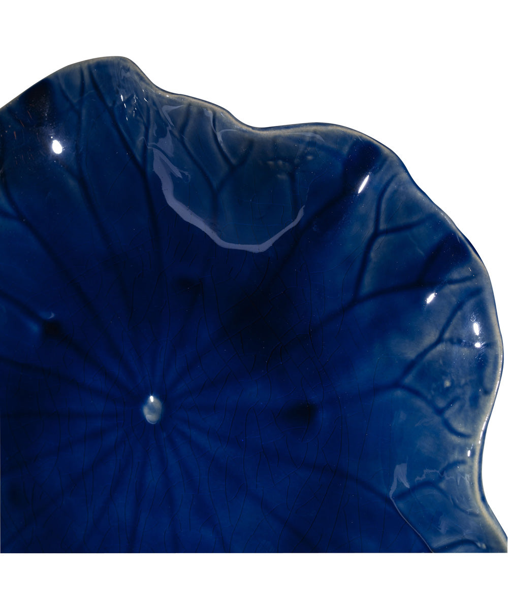 Abella Blue Ceramic Wall Decor, Set of 3