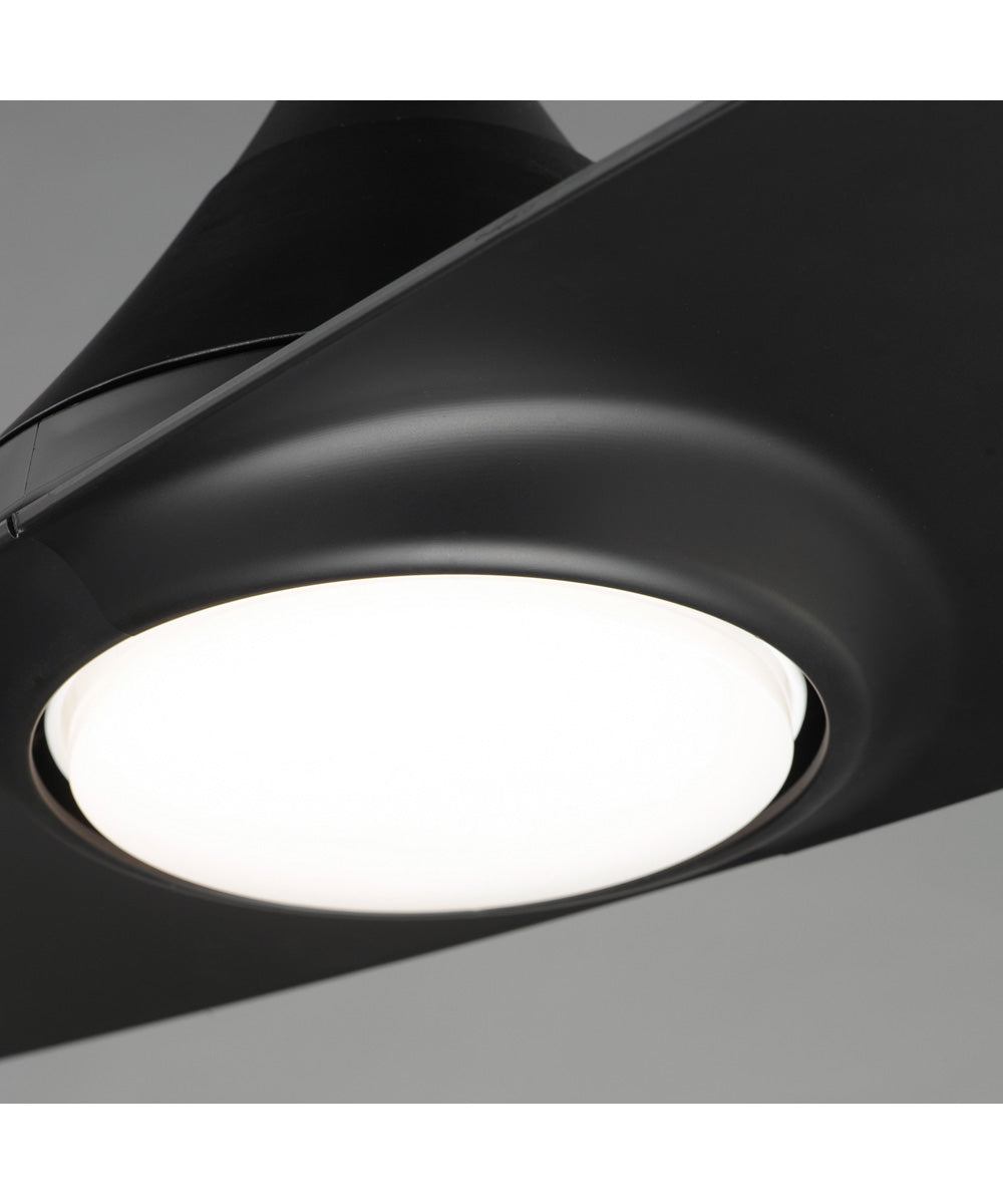 Surf 56 inch 2-Blade Marine Grade Fan w LED Black