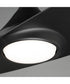 Surf 56 inch 2-Blade Marine Grade Fan w LED Black