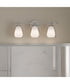 Vivienne 3-light Bath Light Brushed Nickel