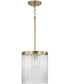 Vaughn 1-Light Pendant Aged Brass