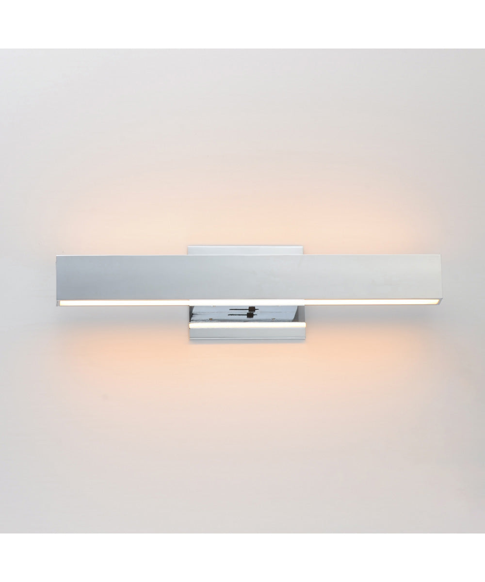 SideLine 5CCT 18 inch LED Bath Vanity Polished Chrome