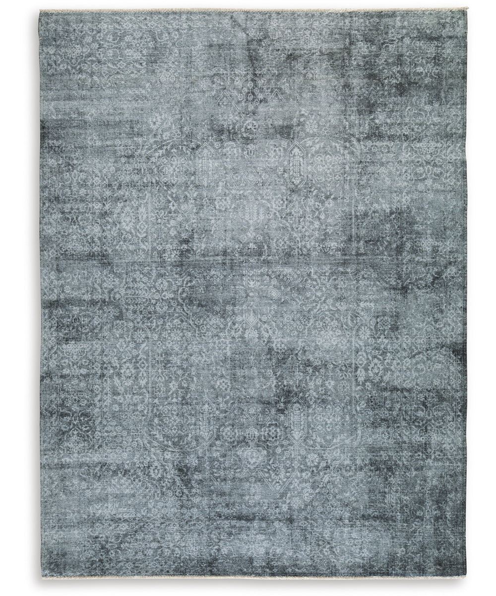 Rhysill Medium Rug Teal