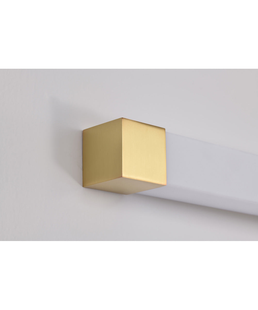 Brightwyn  Vanity & Wall Brushed Brass