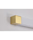 Brightwyn  Vanity & Wall Brushed Brass