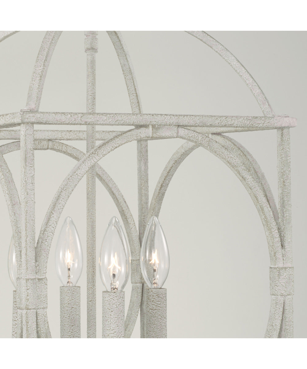 Brea 4-Light Foyer Sand Dollar