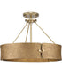 Lusail 4-Light Pendant Soft Gold