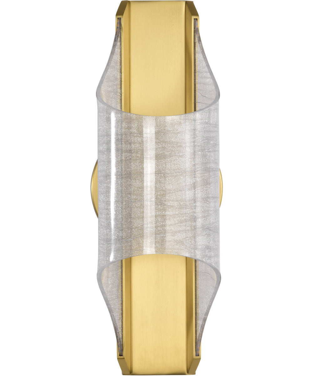 Idris  Vanity & Wall Vintage Brass