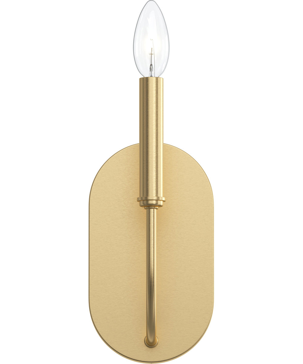 Reines 1-Light Wall Sconce Brushed Gold