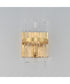 Warren 1-Light Wall Sconce Gold Leaf