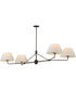 Dunbridge 4-Light Chandelier Antique Bronze