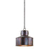 Giaveno 1-Light Drum Pendant Oxidized Bronze