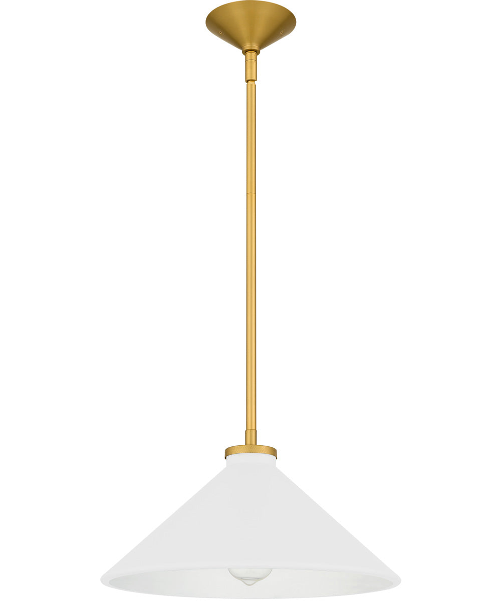 Bradbury 1-light Pendant Brushed Gold