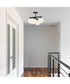 Crown Heights 4 Light Semi Flush Matte Black