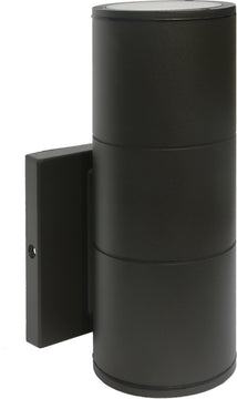 8"H 1-Light LED Outdoor Bronze