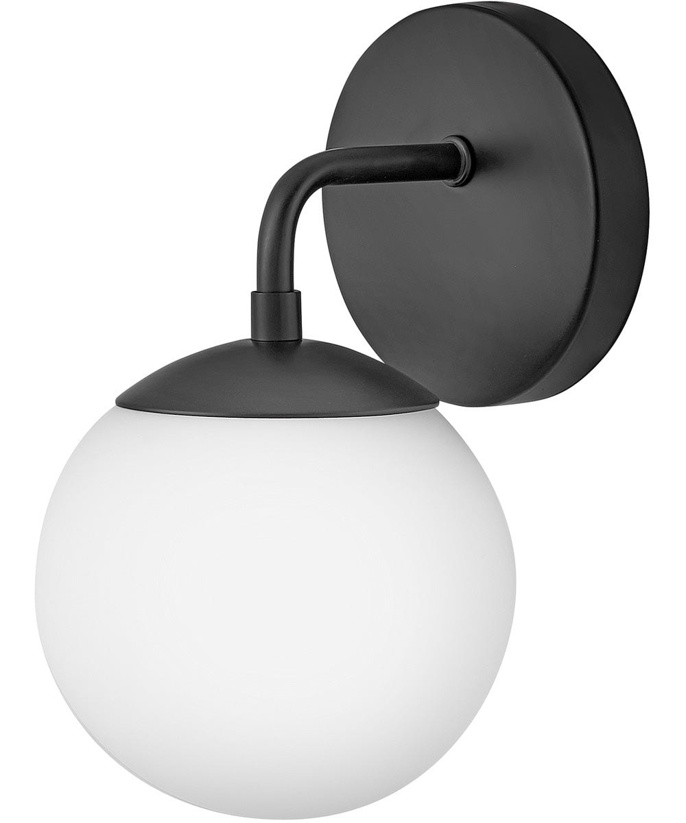 Julep 1-Light Medium Single Light Vanity in Black
