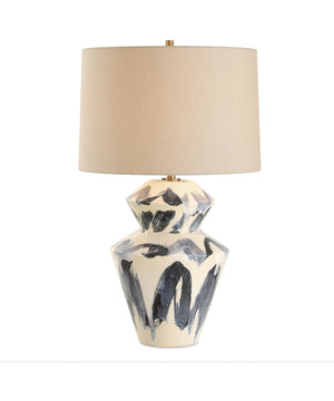 Oranda Abstract Geometric Table Lamp