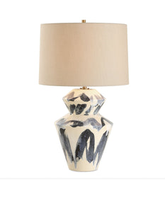 Oranda Abstract Geometric Table Lamp