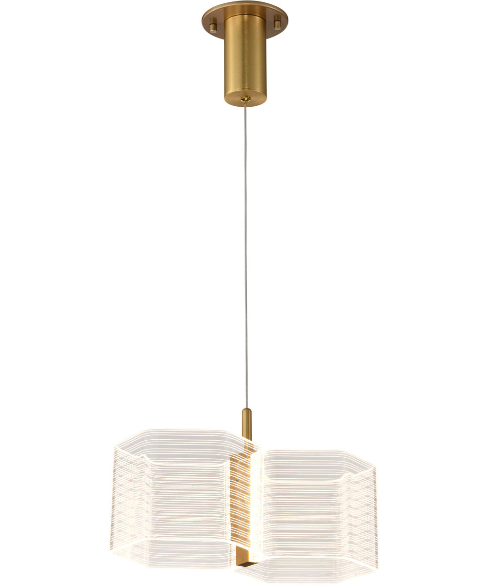 Kenzo  Pendant Polished Anodized Bronze