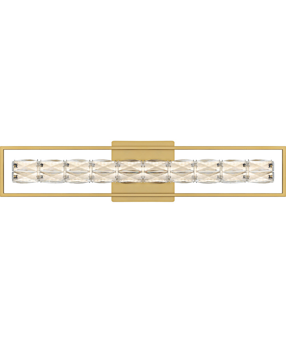 Dazzle Large Bath Light Soft Gold