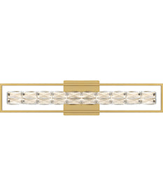 Dazzle Large Bath Light Soft Gold