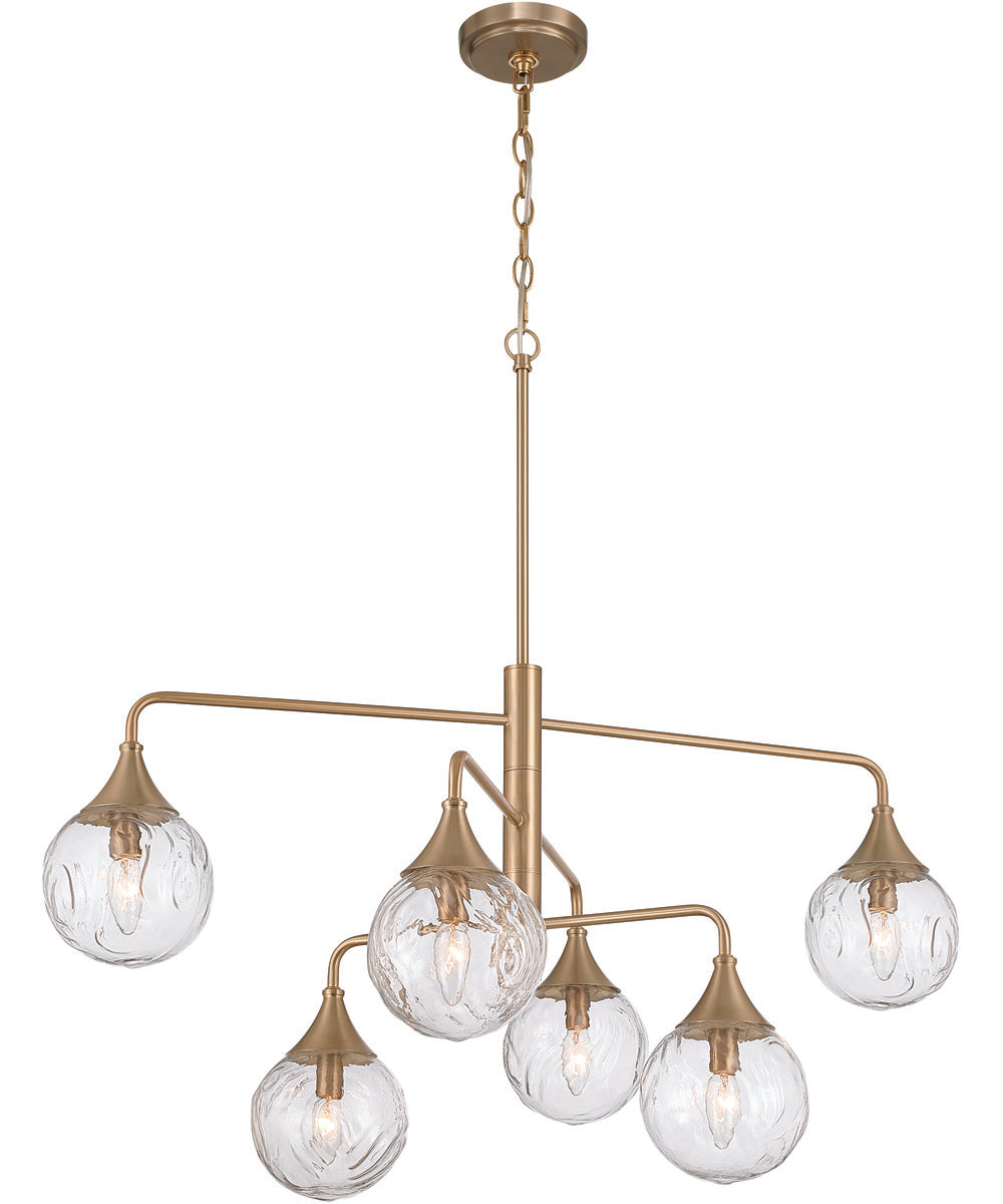 Reflection 6-Light Lighting Premium Bronze
