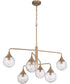 Reflection 6-Light Lighting Premium Bronze