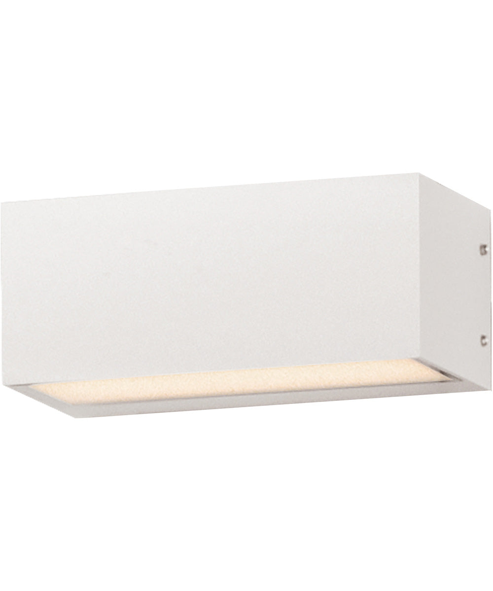 Blok 6.75 inch LED Outdoor Wall Sconce White