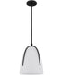 Whitmore 1-light Mini Pendant Matte Black