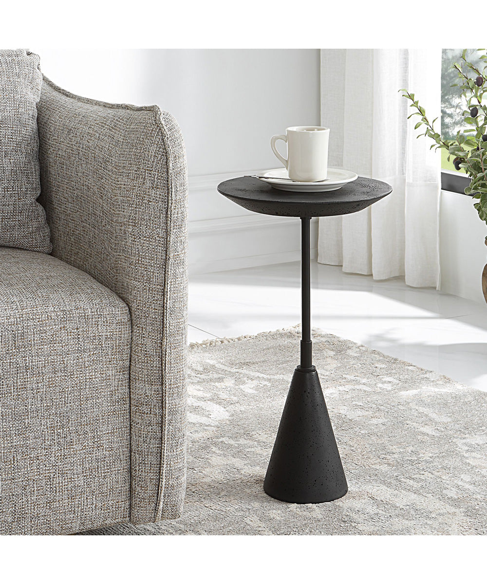 Midnight Accent Table