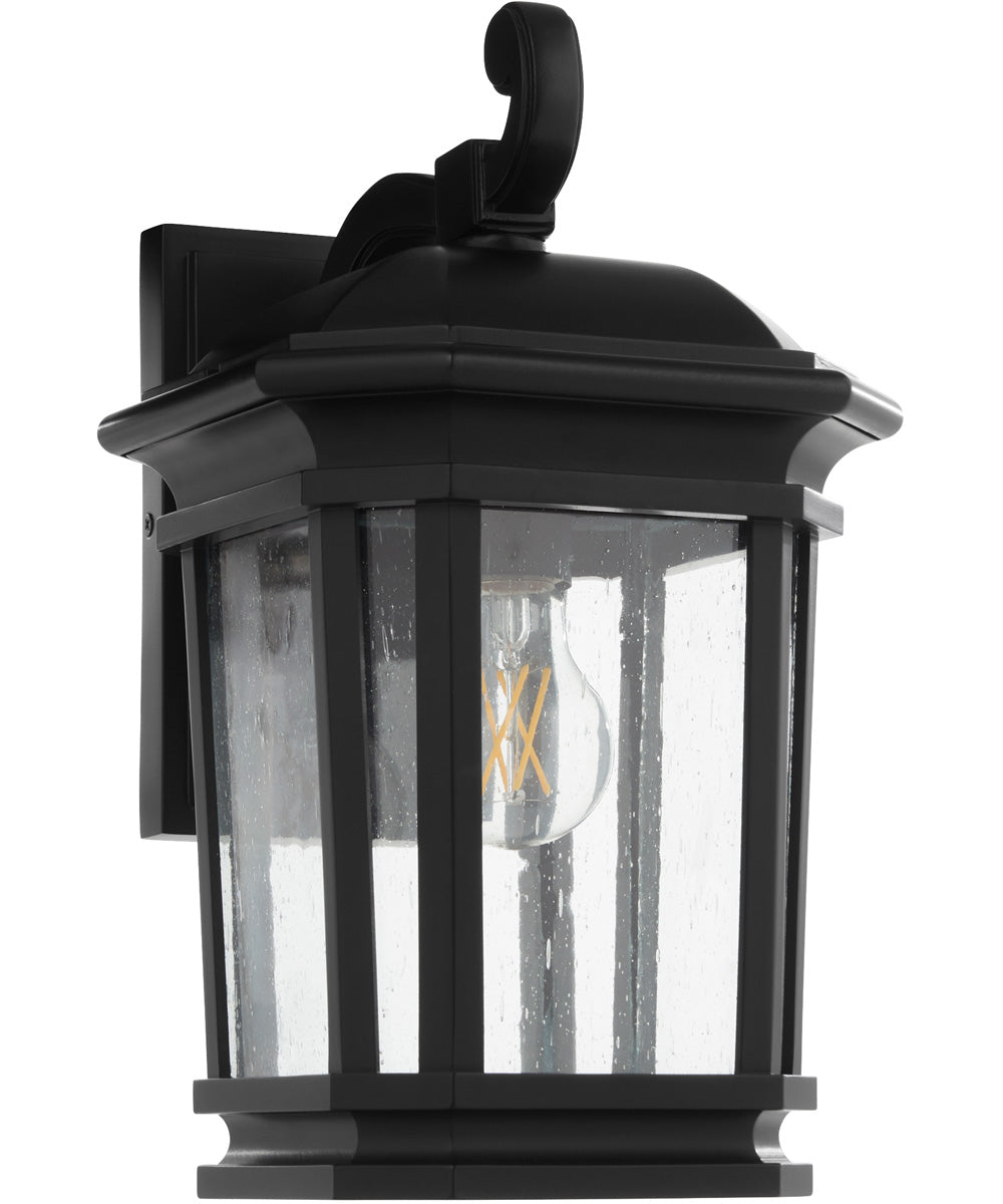 Murphy 1-light Outdoor Wall Lantern Matte Black