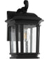 Murphy 1-light Outdoor Wall Lantern Matte Black
