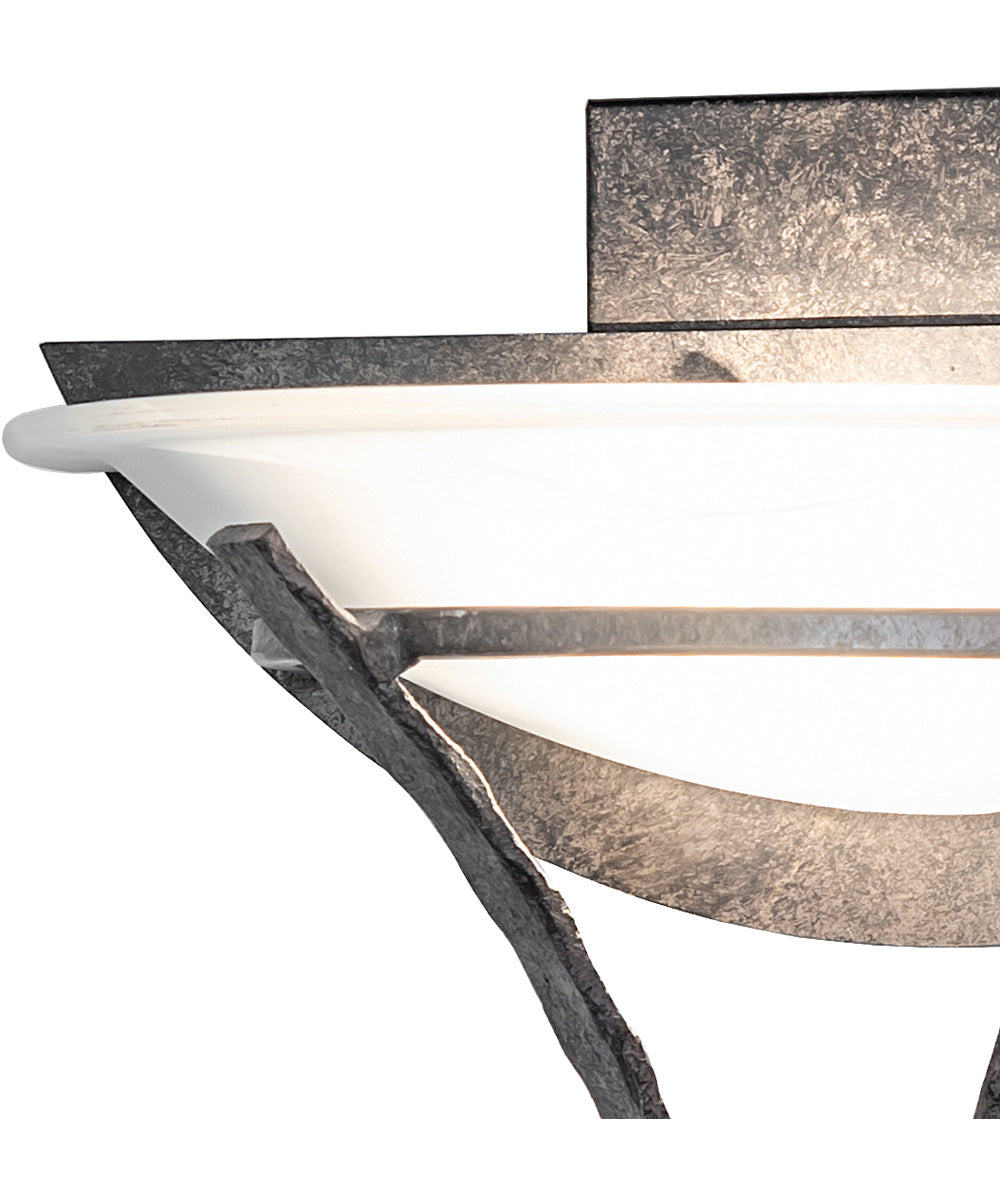 12" Wide Rustic Range Wall Sconce