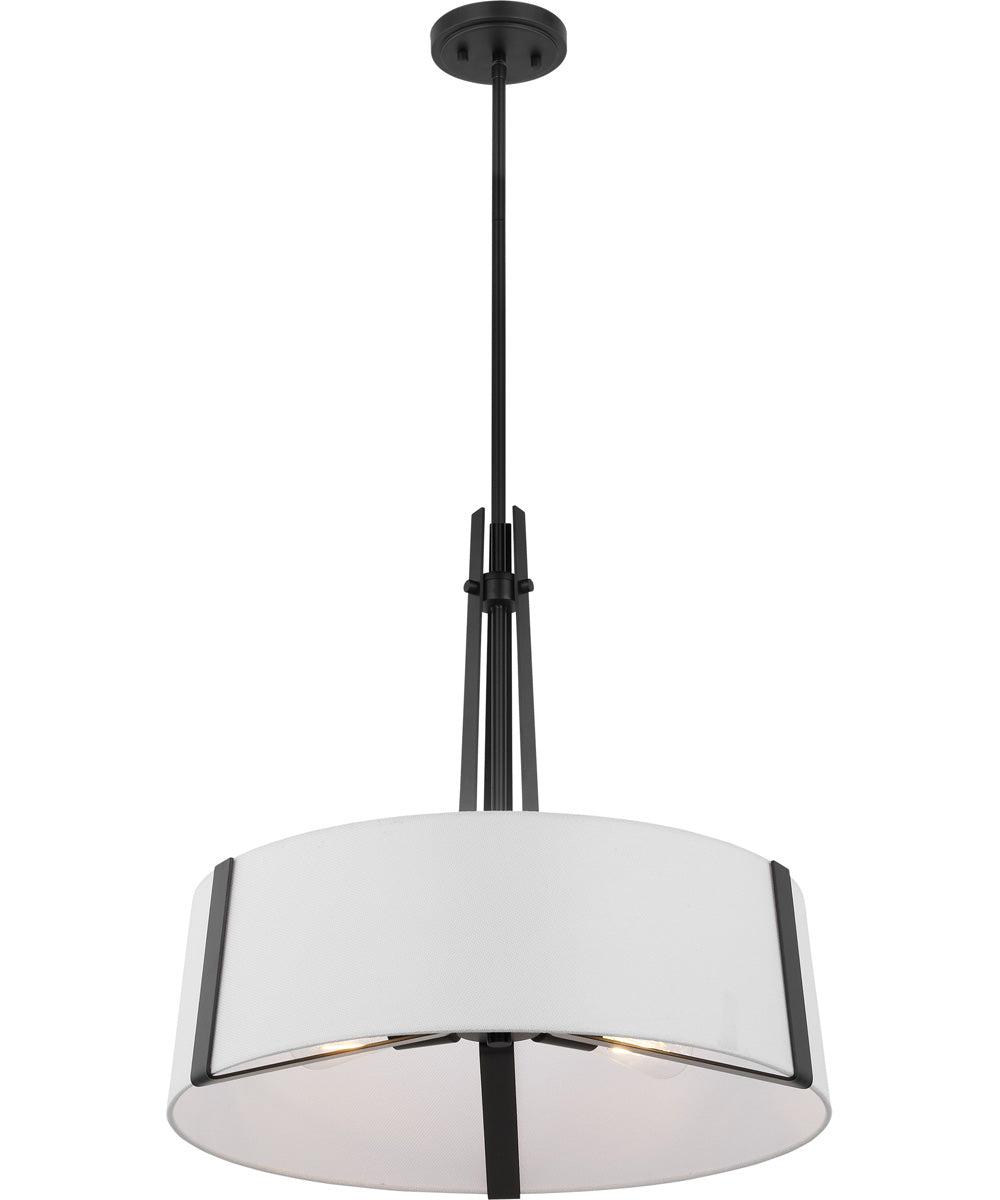 Flynn 3-Light Pendant Black