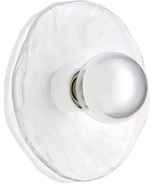 Del Rey Wall Sconce Brushed Brass|Studio White