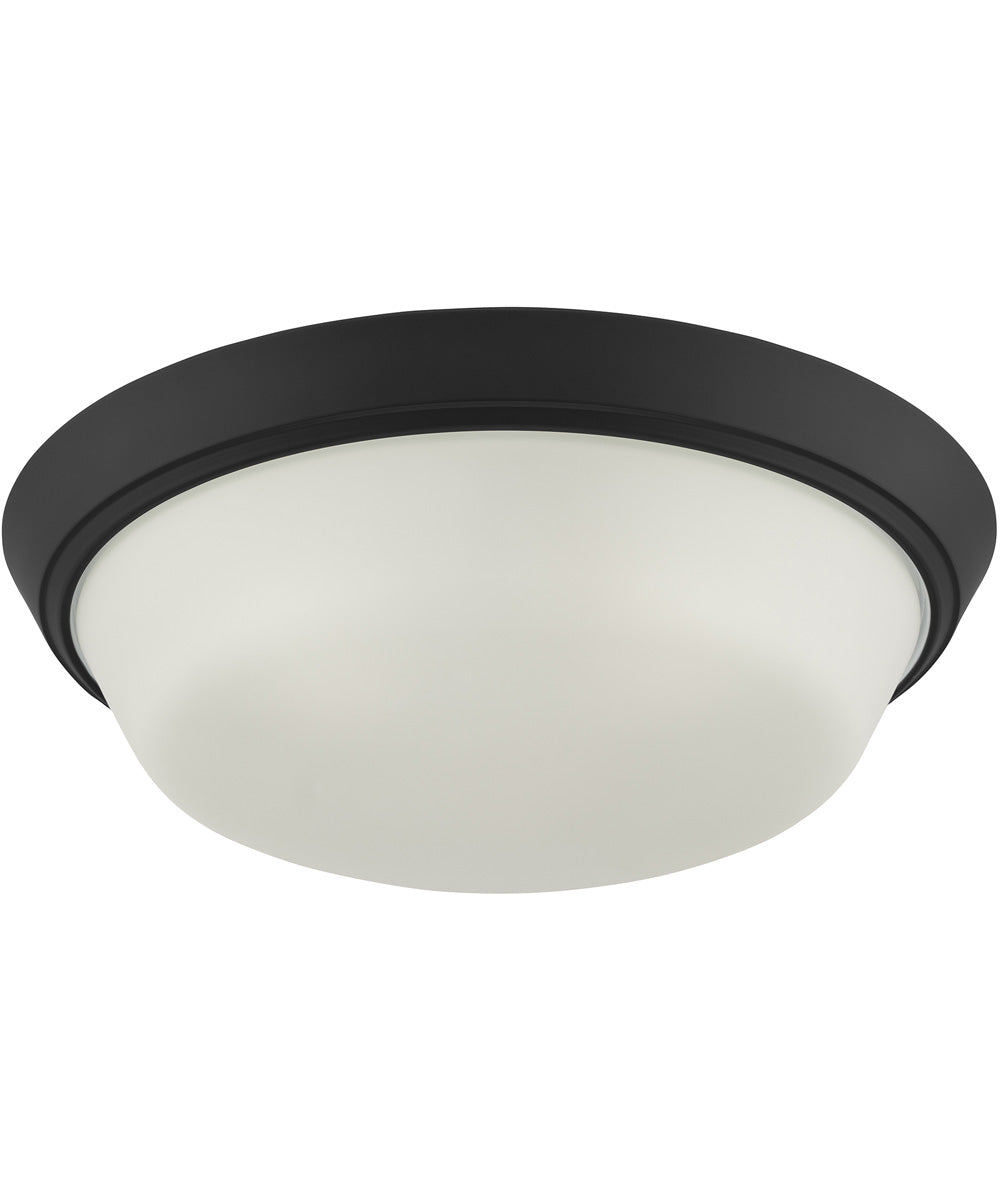 Edessa Flush Mount Black