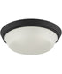 Edessa Flush Mount Black