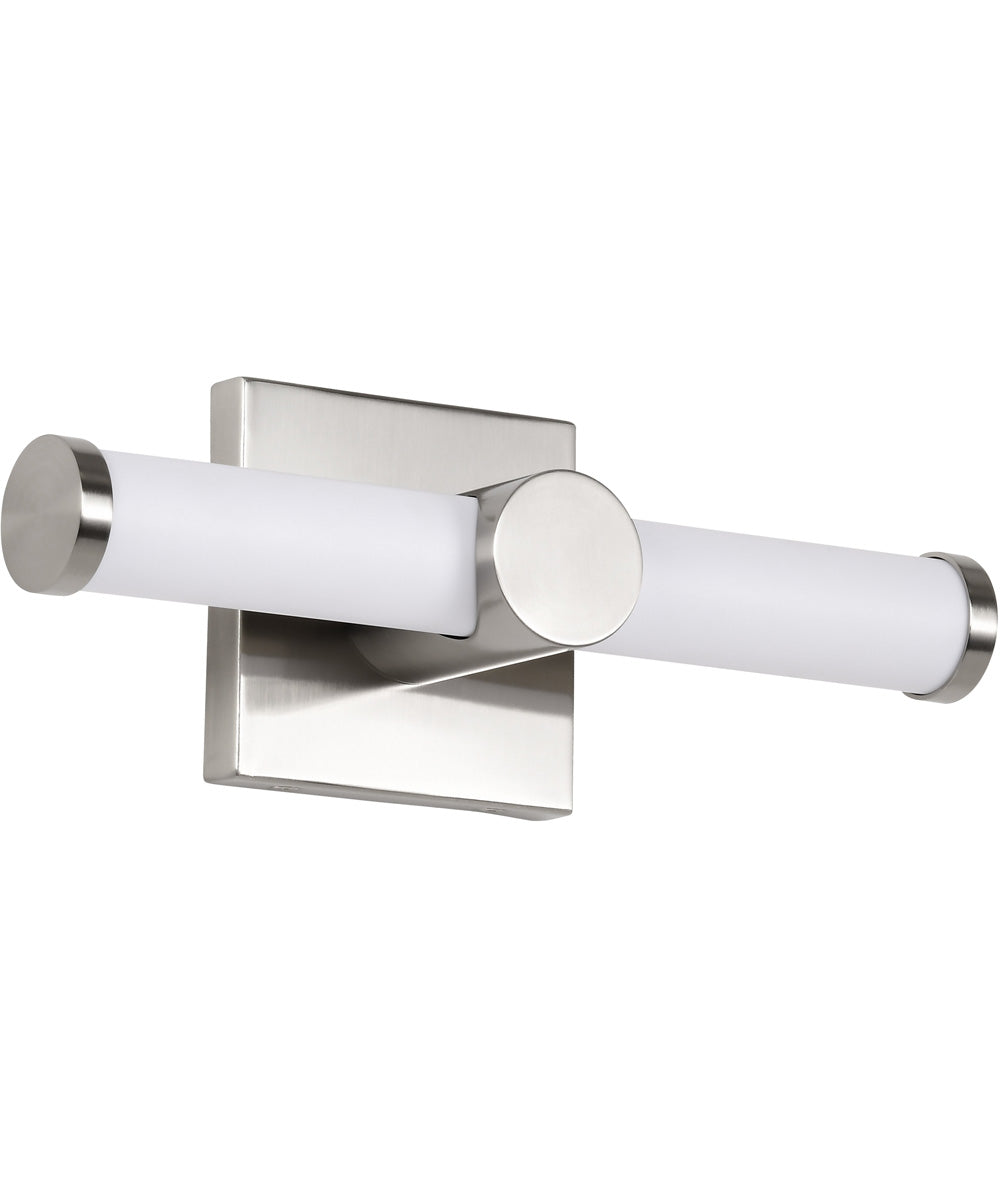 Bowman  Vanity & Wall Brushed Nickel