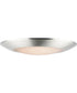 Diverse 7.5 inch LED Flush Mount 3000K Satin Nickel