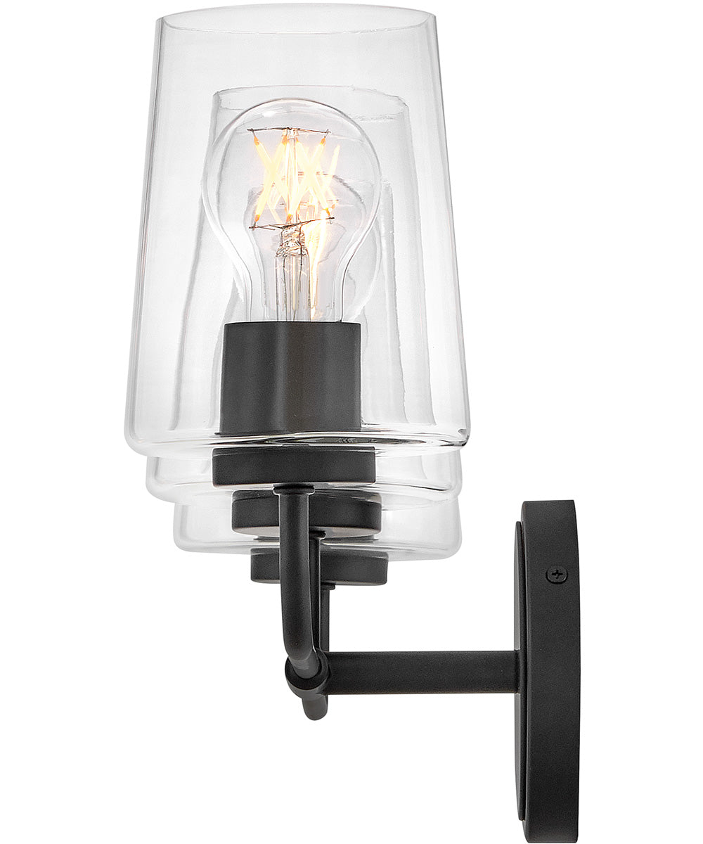 Kline 3-Light Medium Three Light Vanity in Black