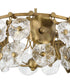 Loretta 3-Light Pendant Gold Ombre