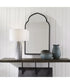 Kenitra Black Arch Mirror