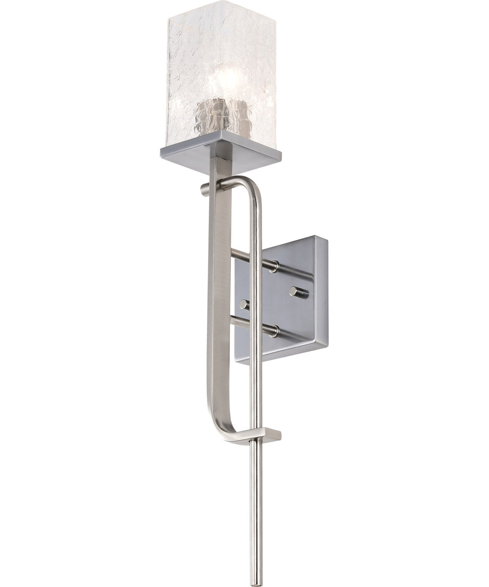 Terrace 1-Light Vanity & Wall Polished Nickel