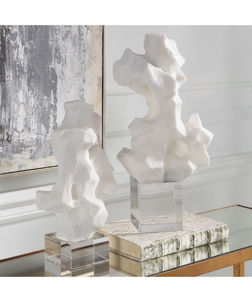 Remnant Sculptures, Set of 2