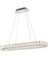 Asher  Pendant Polished Nickel