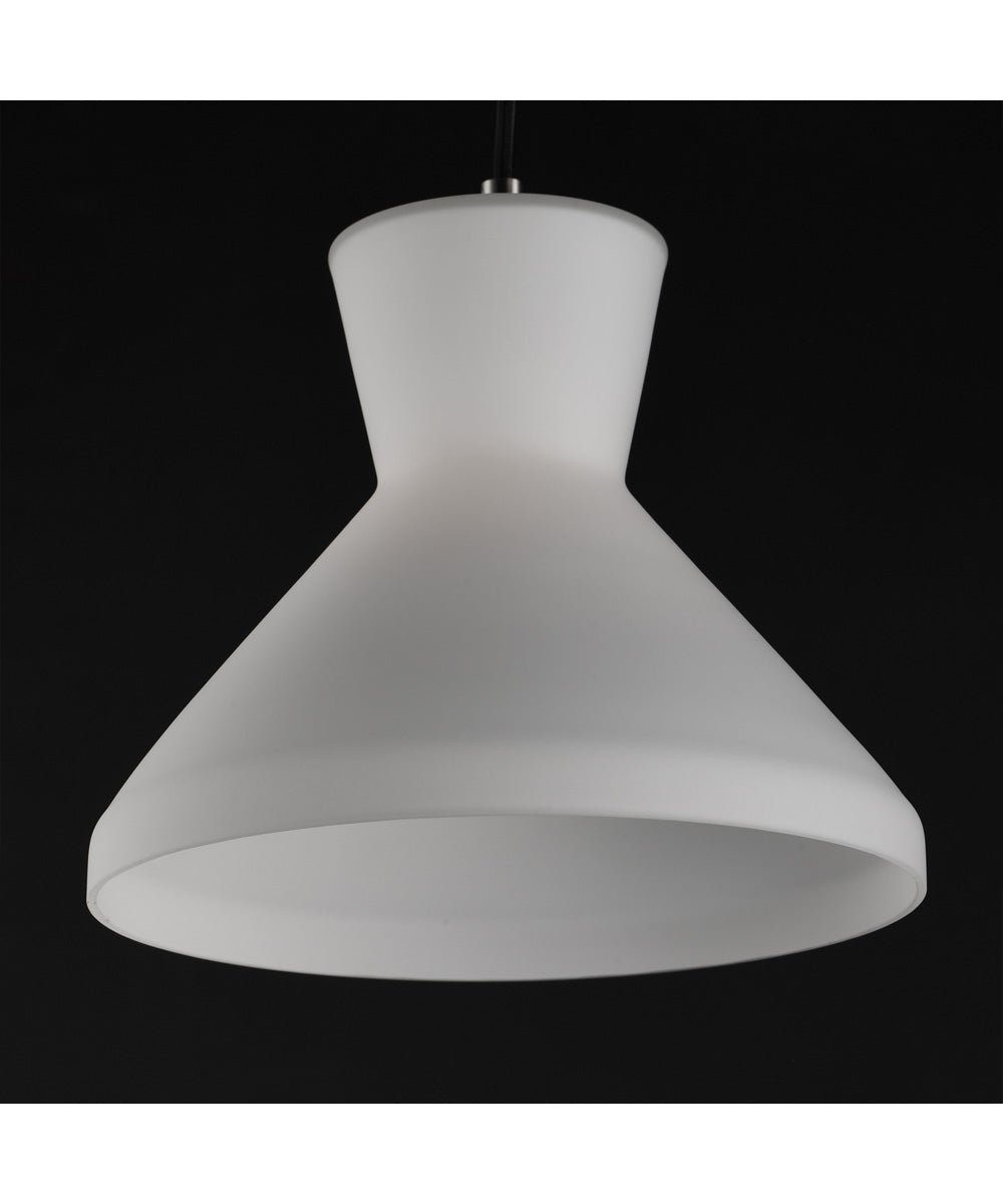 Sinch Single Pendant Satin Nickel