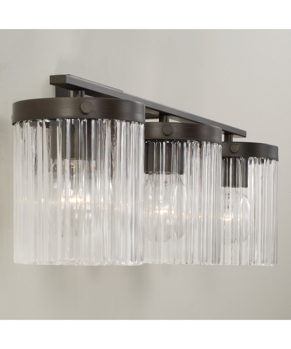 Vaughn 3-Light Vanity Oil Rubbed Bronze