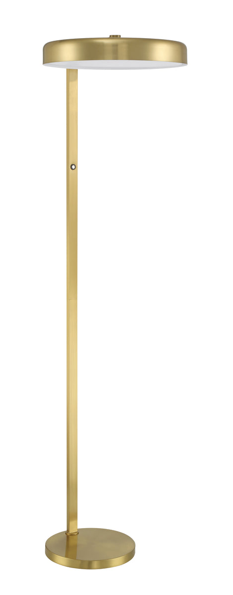 Keeva  1-Light Lighting Satin Brass