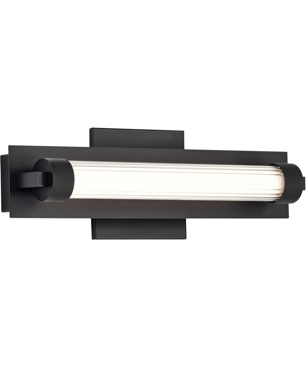 Larissa  Vanity & Wall Black