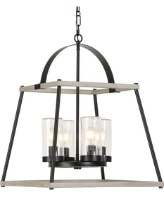 Edgecomb 4 Light Indoor-Outdoor Pendant